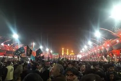 Photos of Arbaeen Commemoration in Bayn al-Haramayn