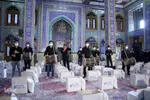 رزمایش کمک مومنانه در مسجد حظیره یزد‎‎