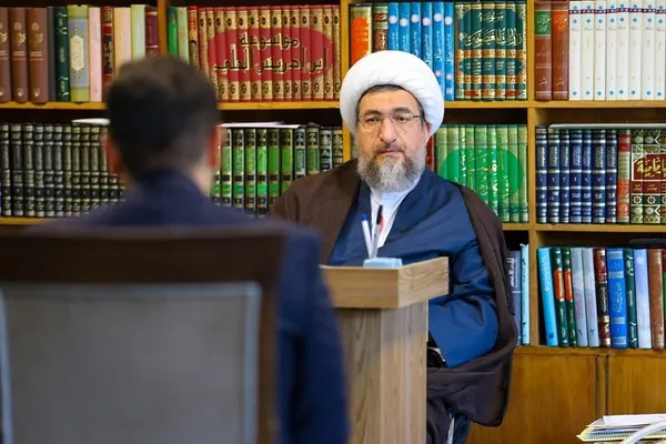 دیدار چهره به چهره  اقشار مختلف مردم با امام جمعه تبریز
