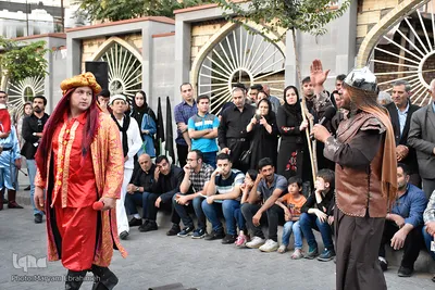 ⁨تعزیه‌خوانی در تبریز⁩