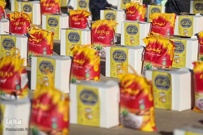 سومین مرحله رزمایش مواسات و کمک‌های مومنانه در شیراز