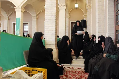 سخنرانی در خانه الحیات شاهدیه یزد بمناسبت آغاز امامت امام زمان (عج)