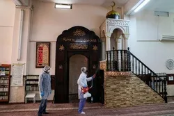 拉姆安拉各大清真寺和教徒关闭 以应对新冠病毒疫情