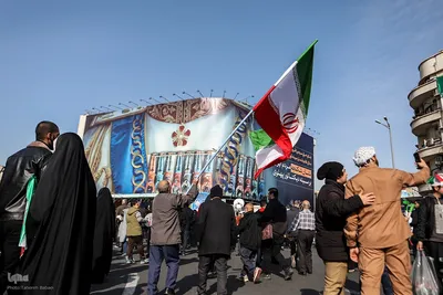 راهپیمایی ۲۲ بهمن در تهران