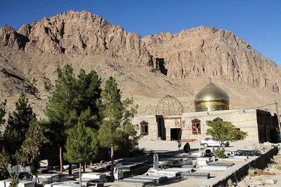 آستان امامزاده سیدشمس الدین (ع) روستای ییلاقی بنادک سادات استان یزد‎‎