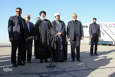 سفر حجت‌الاسلام و المسلمین سیدابراهیم رئیسی، رئیس قوه قضائیه به کرمان