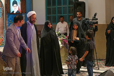 اختتامیه مرحله استانی مسابقات بین‌المللی قرآن کریم در اصفهان‎
