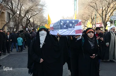راهپیمایی مردم تبریز در پی شهادت سردار سپهبد شهید قاسم سلیمانی