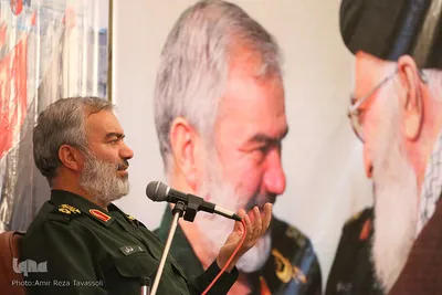 سردار فدوی در افتتاحیه بیست و سومین دوره اردوی راهیان نور دانشگاه تبریز