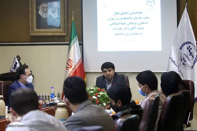 نشست هم اندیشی مدیران اجرایی و اعضای فعال سازمان دانشجویان جهاد دانشگاهی با عیسی علیزاده، معاون فرهنگی جهاد دانشگاهی