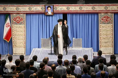 دیدار نخبگان و استعدادهای برتر علمی با رهبر انقلاب