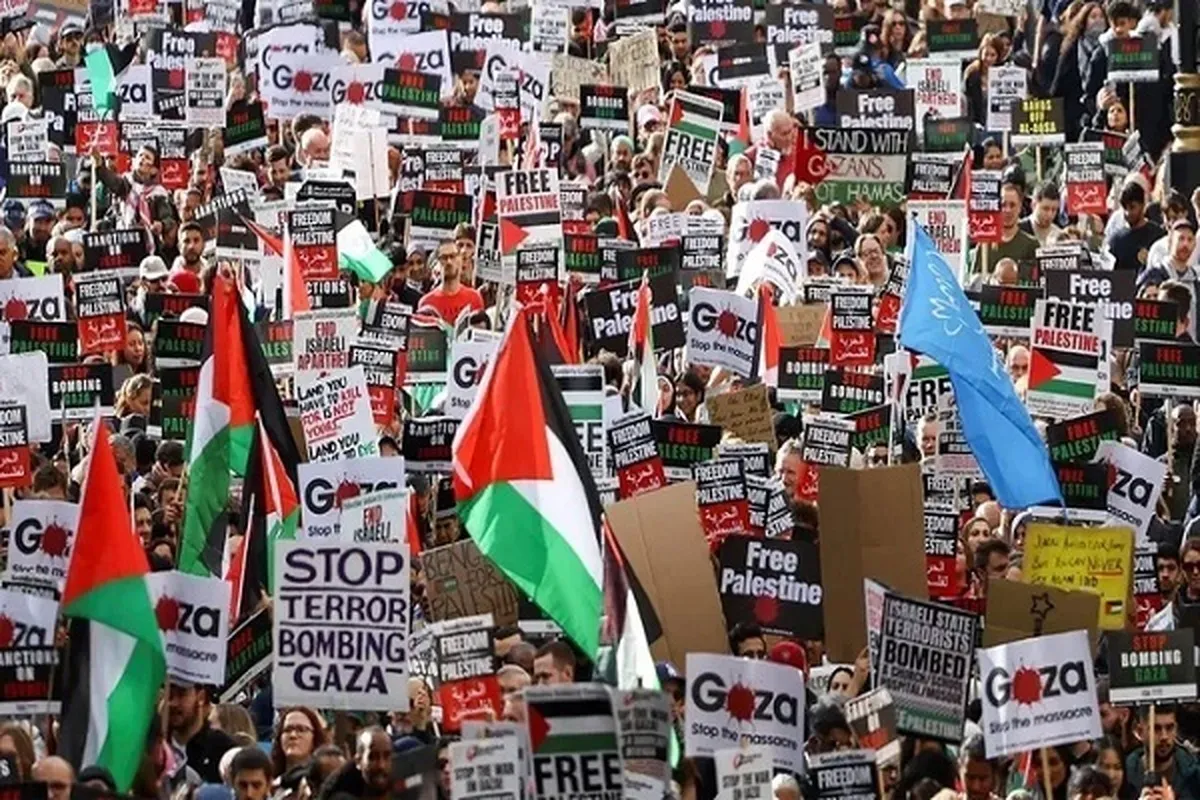 Analisis Majalah Amerika tentang Mengapa Remaja Barat Dukung Palestina