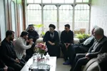 دیدار با خانواده شهدا