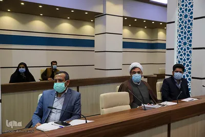 جلسه هماهنگی ستاد بزرگداشت اولین سالگرد شهید حاج قاسم سلیمانی - شیراز