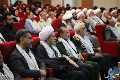 آیین تجلیل و تکریم پیشکسوتان دفاع مقدس و مقاومت استان فارس