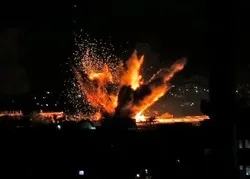 La Bande de Gaza attaquée par les chasseurs israéliens