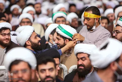 دیدار جمعی از مبلغان و طلاب حوزه‌های علمیه سراسر کشور