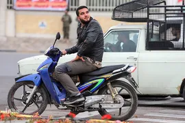 رونمایی از تندیس سردار سلیمانی در اهواز