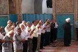 عکس | نماز عید قربان در مسجد جامع یزد