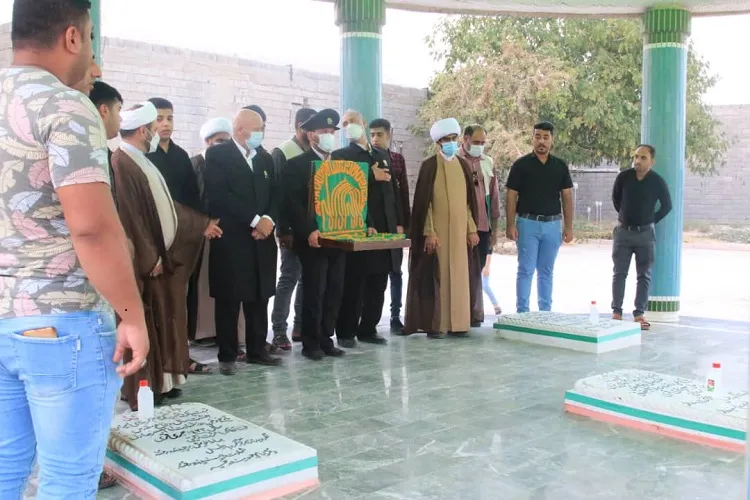 حضور کاروان زیر سایه خورشید در بندر خمیر و بستک