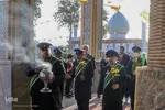 گل آرایی و گل باران مضجع شریف حضرت شاهچراغ(ع)‎‎