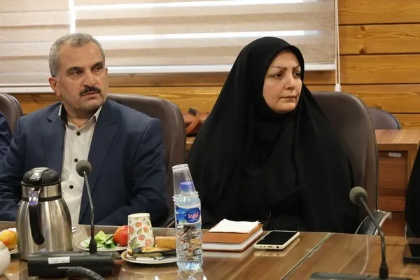 نشست خبری مدیر کل بهزیستی مازندران