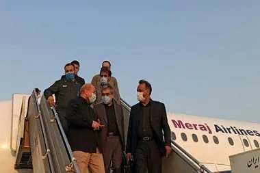 رئیس مجلس شورای اسلامی وارد چابهار شد