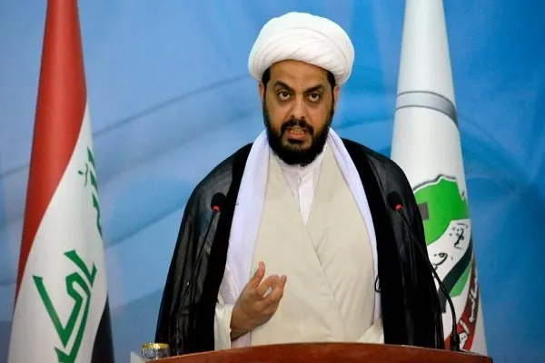 قیس الخزعلی: سفارت آمریکا مرکز جاسوسی علیه عراق است
