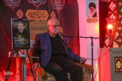 مراسم گرامی‌داشت شهدای حرم مطهر حضرت احمدبن موسی(ع)