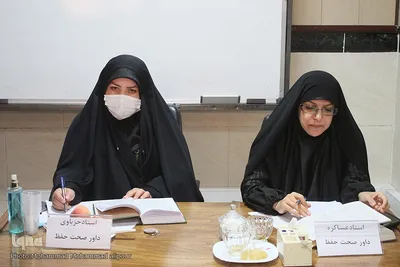 آزمون شفاهی اعطای مدرک به حافظان قرآن خوزستانی