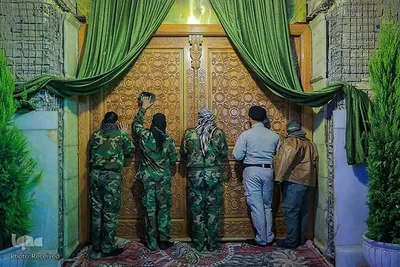 حرم مطهر و نورانی امام حسن عسگری (ع) در سامرا