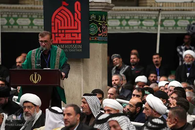 دیدار جمعی از موکب‌داران عراقی با رهبر انقلاب