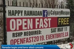 Les musulmans de Calgary, inquiets à l’approche du mois de Ramadan