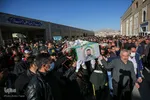 تشییع شهید مدافع امنیت محمود هوشمند خلاری