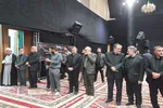 مراسم گرامیداشت شهدای حمله رژیم صهیونی به ندامتگاه اوین برگزار شد