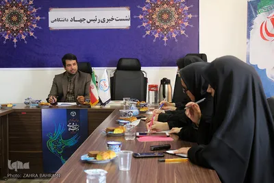 نشست خبری رئیس جهاددانشگاهی استان مرکزی