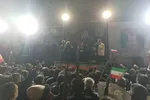 اجتماع باشکوه عزاداران امام شهید در خرم‌آباد
