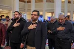سوگواری شب شهادت امام موسی کاظم (ع) در حرم مطهر‎ شاهچراغ