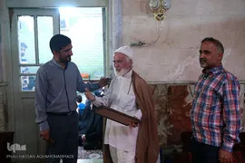 مراسم رونمایی از سند بازسازی قبرستان بقیع