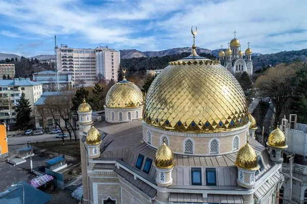 Кисловодская мечеть притягивает внимание туристов