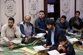 مجمع قاریان شهر ری در مسجد جامع المهدی (عج) دولت آباد