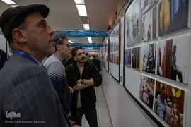 افتتاحیه نمایشگاه پنجمین جشنواره دو سالانه عکس نور