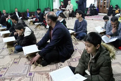 محفل قرآنی در شاهدیه یزد