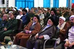 مراسم تکریم و معارفه مسئول جدید دفتر نمایندگی ولی فقیه در سپاه حضرت ابوالفضل(ع) لرستان