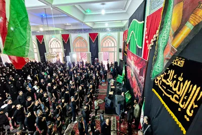 تجدید عهد شیرخوارگان فین کاشان با کوچکترین شهید کربلا