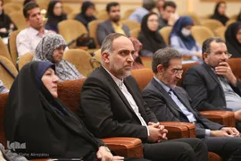 مراسم سالروز بازدید مقام‌ معظم رهبری از پژوهشگاه رویان جهاددانشگاهی