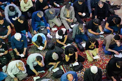 احیای شب نوزدهم ماه رمضان در محلات