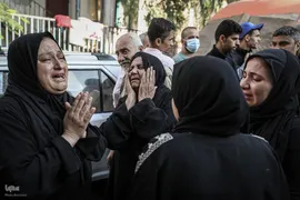 بیمارستان المعمدانی غزه ساعاتی پس از بمباران