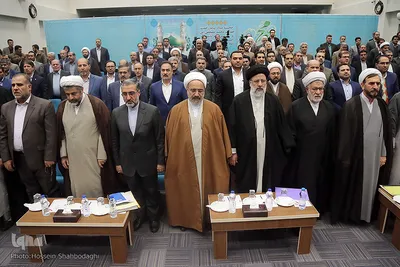 همایش فرصت‌های تحول در سازمان قضایی نیروهای مسلح در شهرستان قم