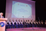 Vezirköprü'de hafızlar taç giydi
